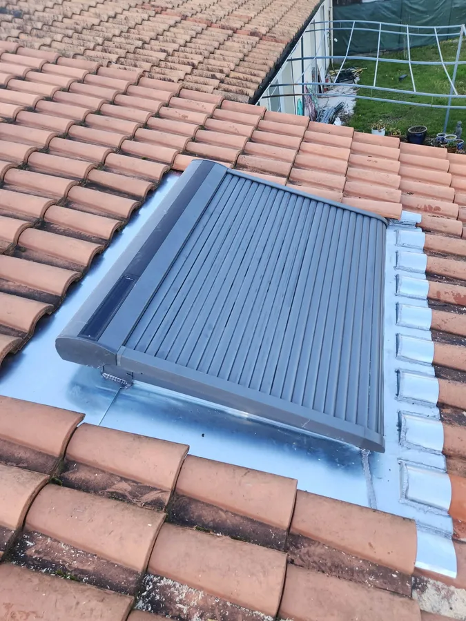 Phase 3 : Lattage et contre-lattage