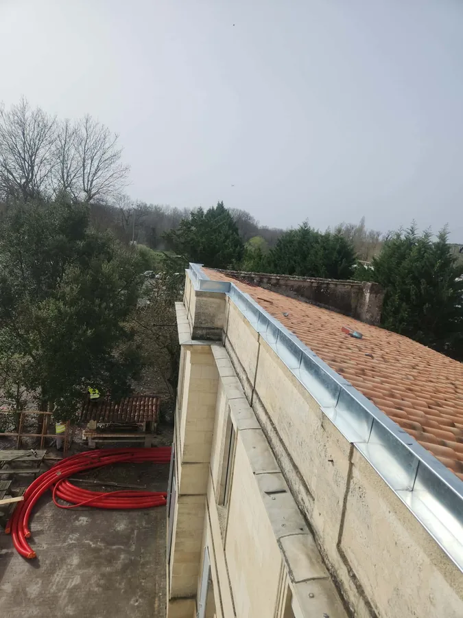 Phase 2 : Pose écran sous-toiture