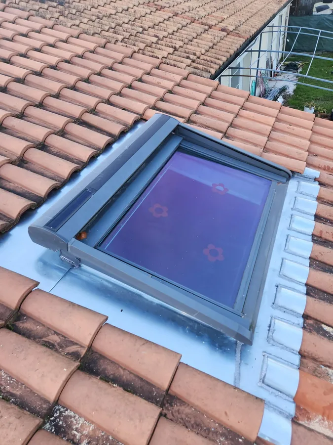 Phase 4 : Pose des nouvelles tuiles