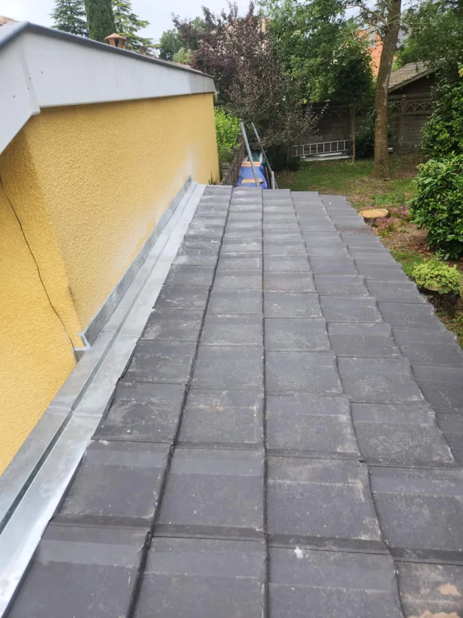 Couverture ardoise neuve en Gironde