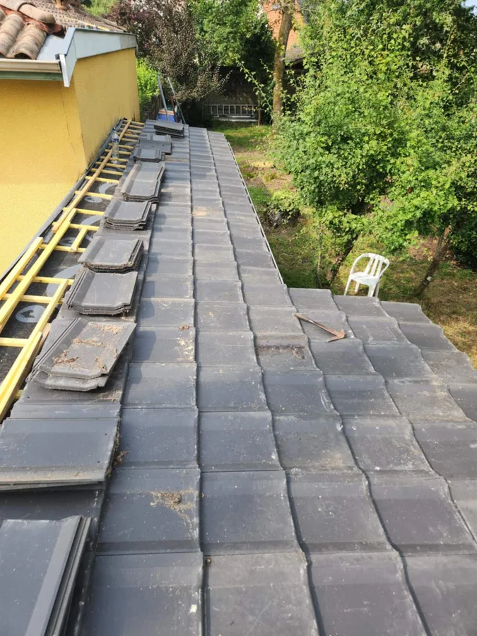 Couverture tuiles plates Talence