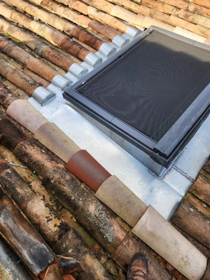Pose velux et étanchéité Eysines