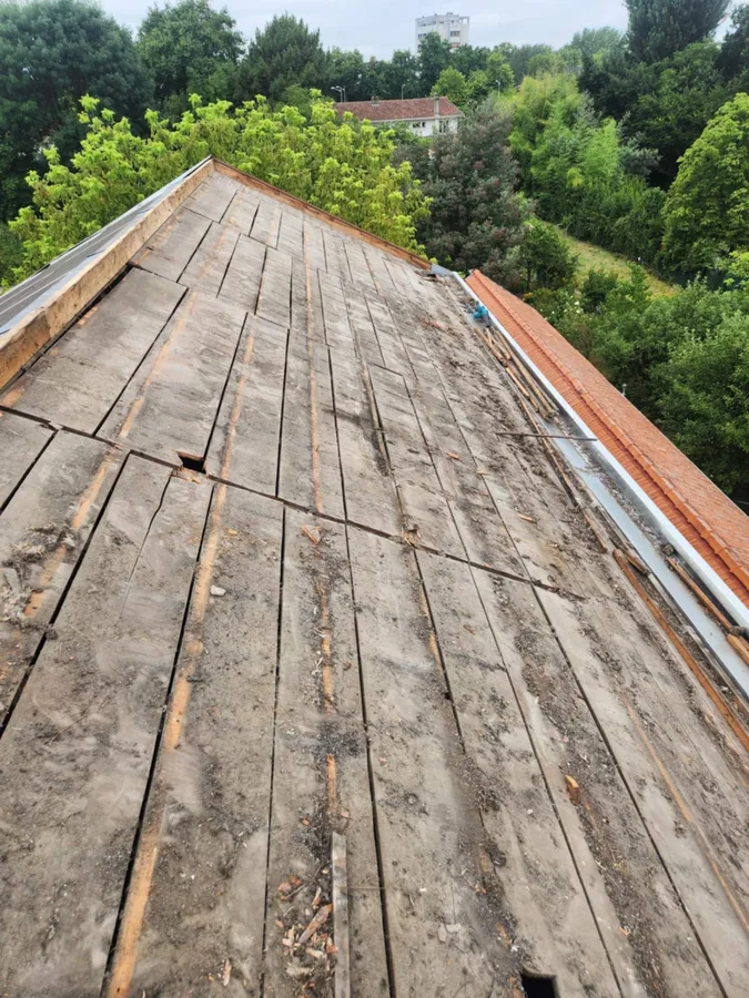 Rénovation charpente traditionnelle