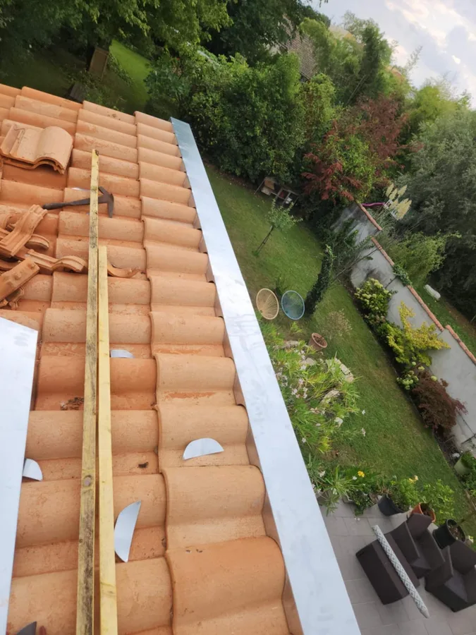 Rénovation tuiles canal Mérignac