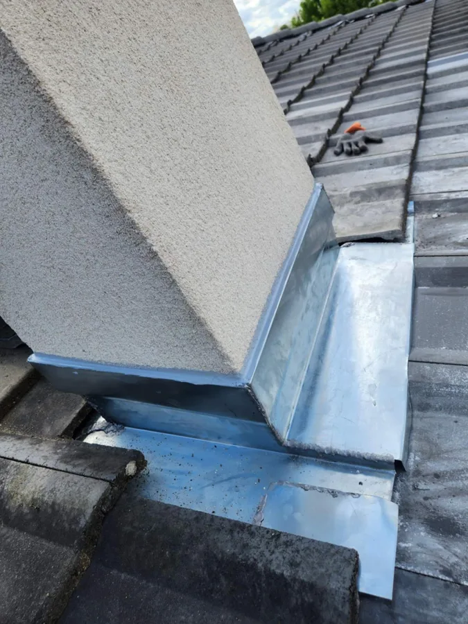 Zinguerie cheminée sur mesure